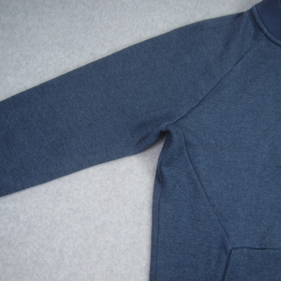 Under Armour Jacket Mens Medium Blue Full Zip Knit‎ Bomber Fitted - Picture 3 of 15